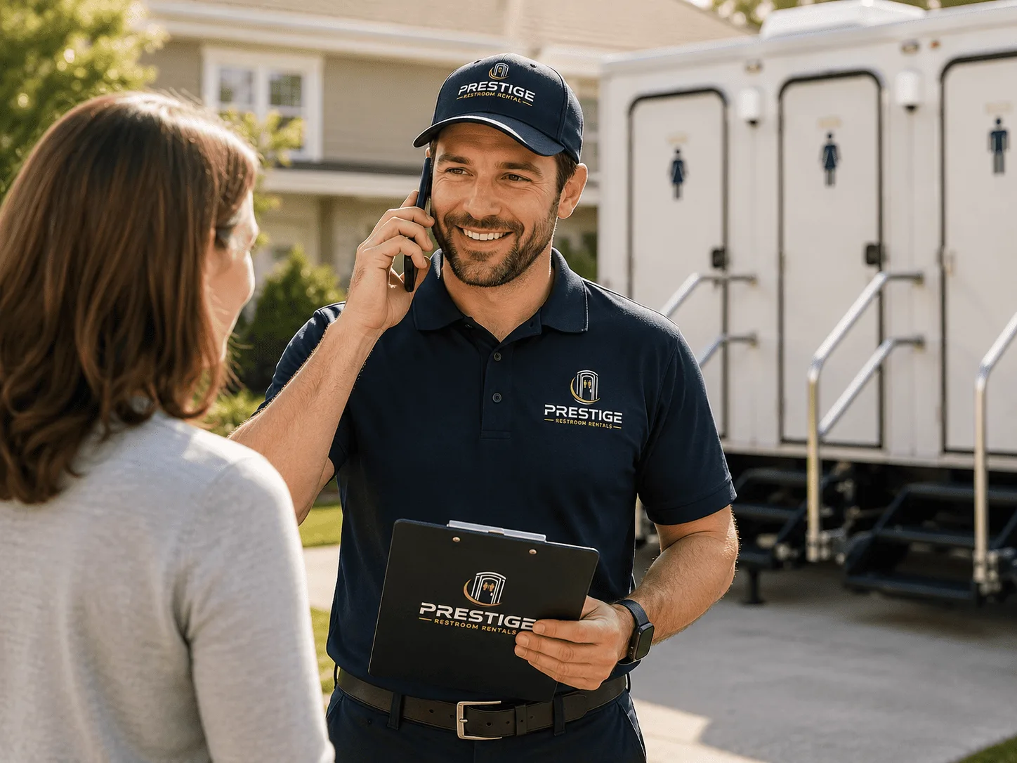 Luxury Portable Restrooms FAQs in Halliday, ND